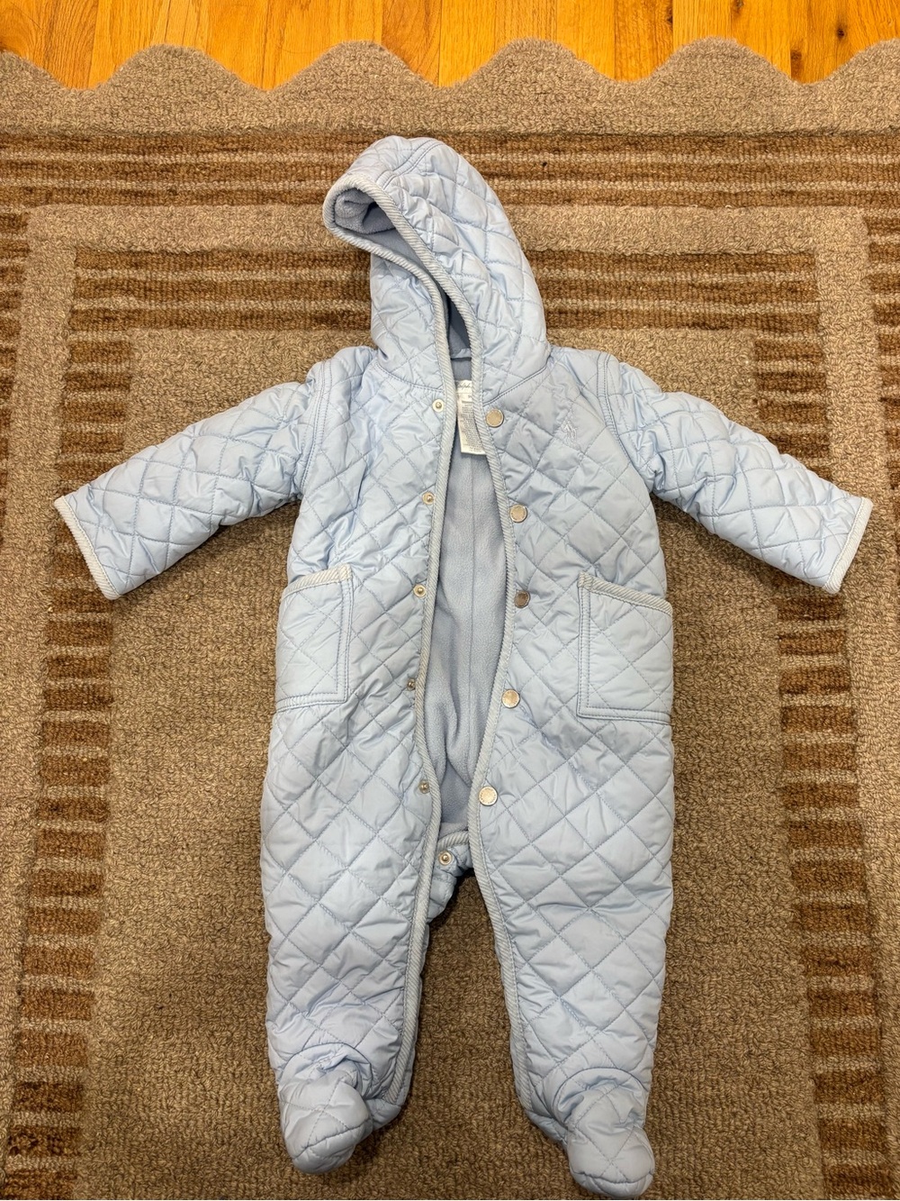 Ralph Lauren Light blue winter suit